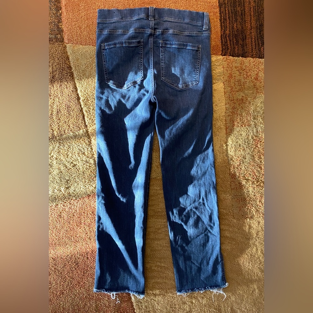 Authentic Liverpool LA The Crop Jean, 6/28 - Picture 2 of 5